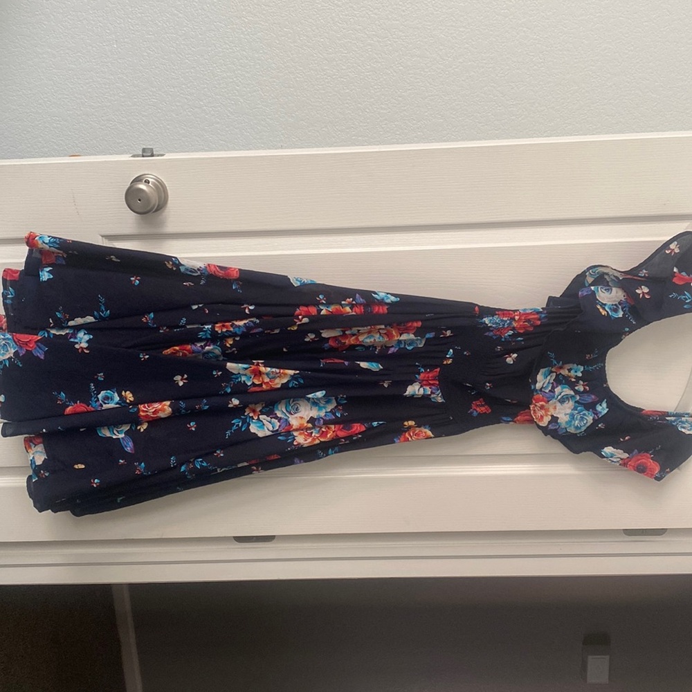 Chelsea and Theodore long dress.